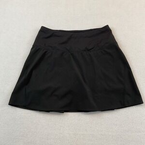 Calia By Carrie Underwood Black Skort Womens XS Back Pleats Tennis Golf Athletic